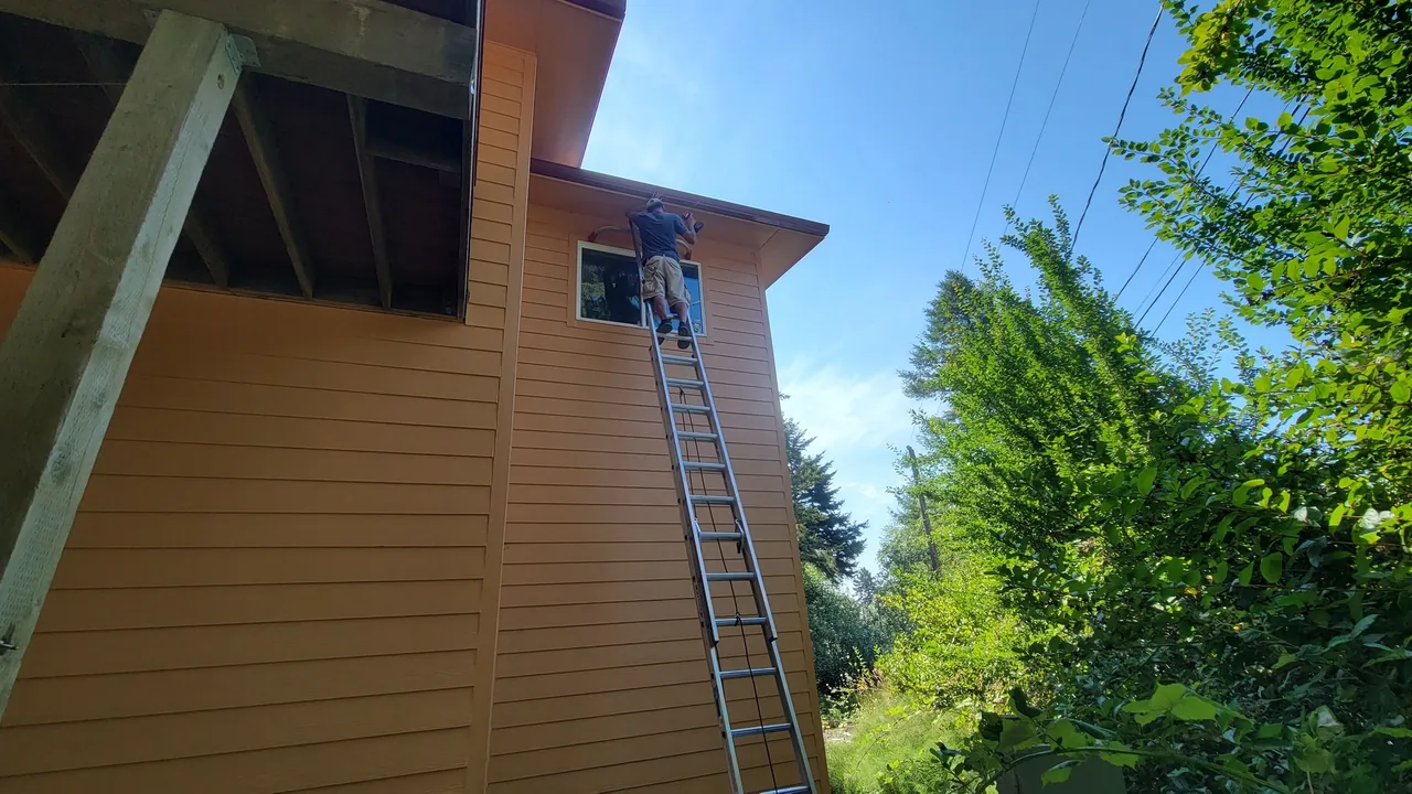 Siding project by Davis Roofing & Exteriors — Staunton, Virginia (7)