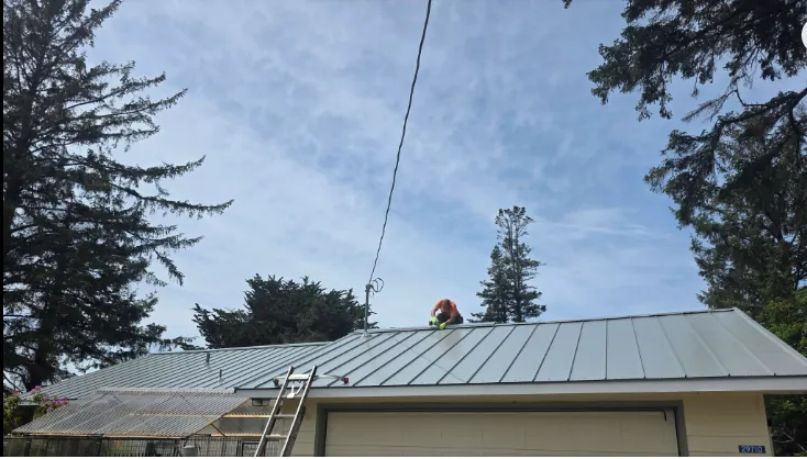 Roofing project by Davis Roofing & Exteriors — Staunton, Virginia (8)