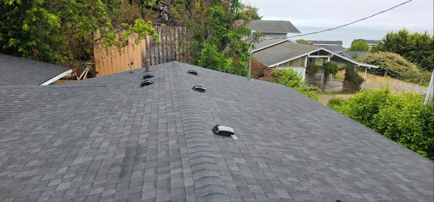 Roofing project by Davis Roofing & Exteriors — Staunton, Virginia (9)