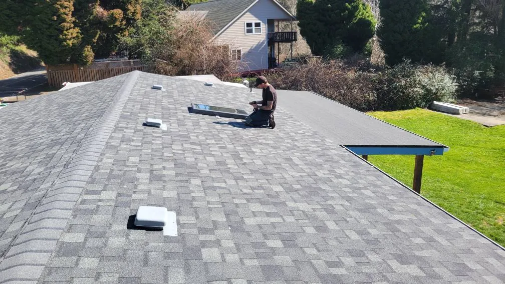 Roofing project by Davis Roofing & Exteriors — Staunton, Virginia (12)