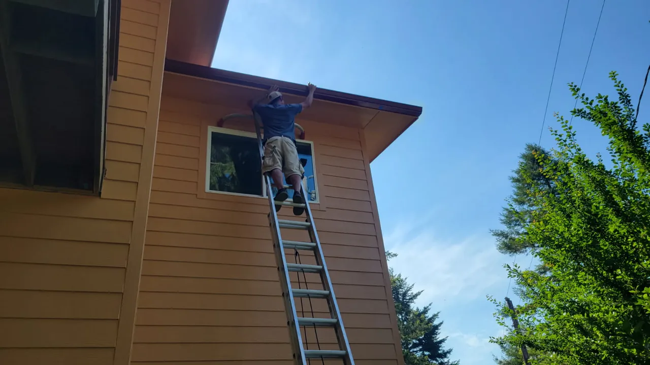 Siding project by Davis Roofing & Exteriors — Staunton, Virginia (13)