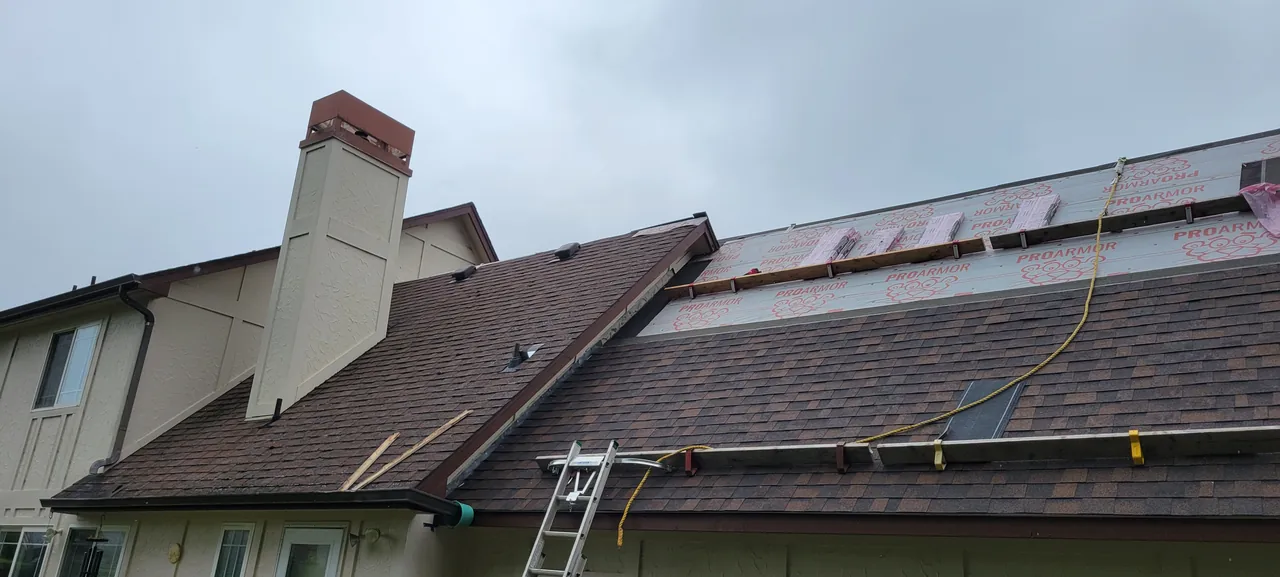 Roofing project by Davis Roofing & Exteriors — Staunton, Virginia (14)