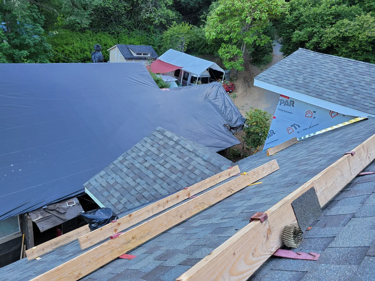 Roofing project by Davis Roofing & Exteriors — Staunton, Virginia (16)