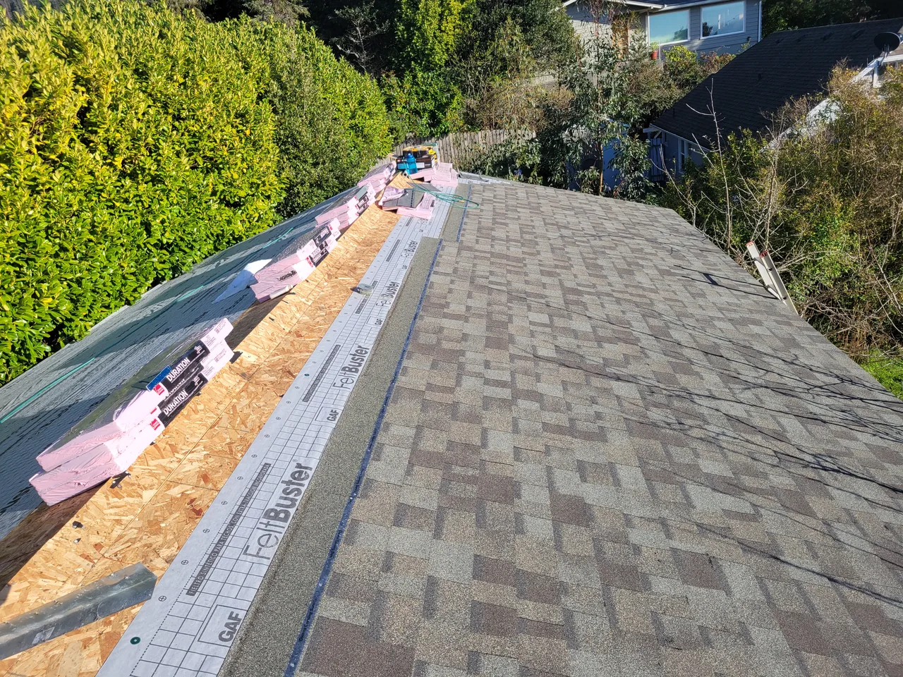 Roofing project by Davis Roofing & Exteriors — Staunton, Virginia (18)
