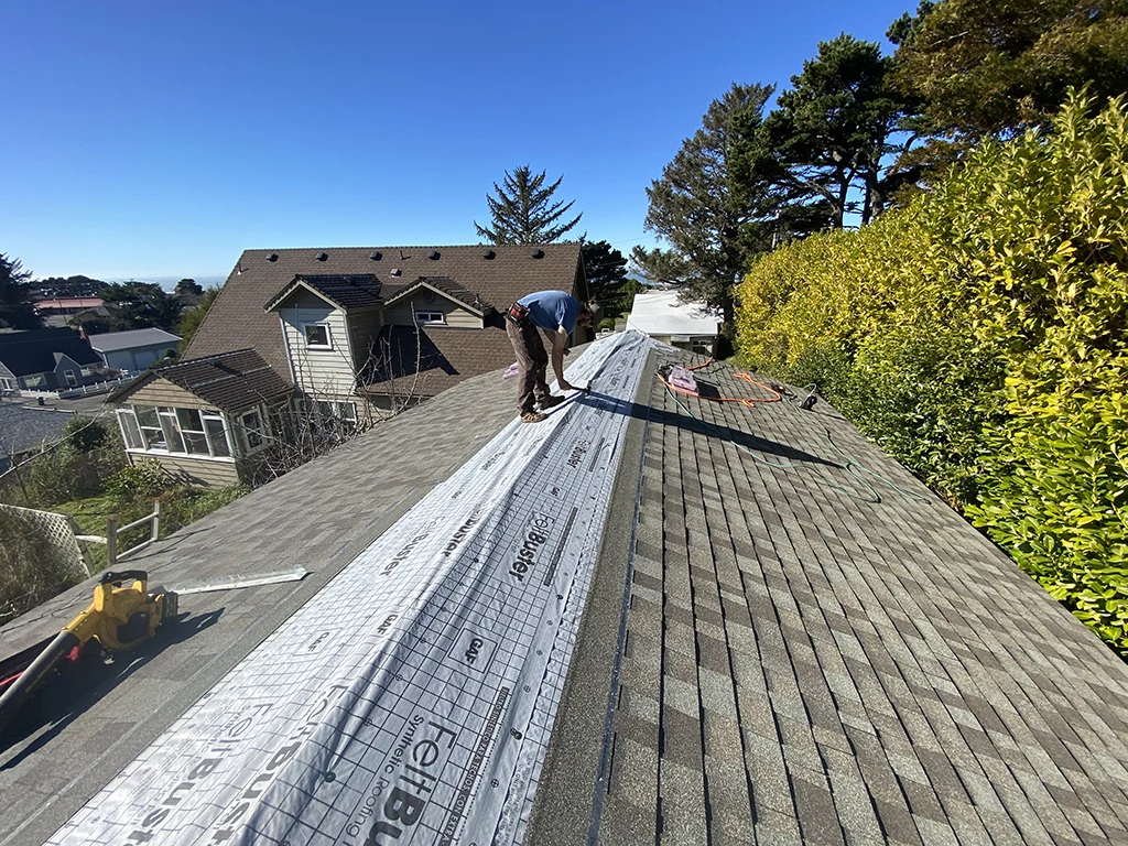 Roofing project by Davis Roofing & Exteriors — Staunton, Virginia (20)