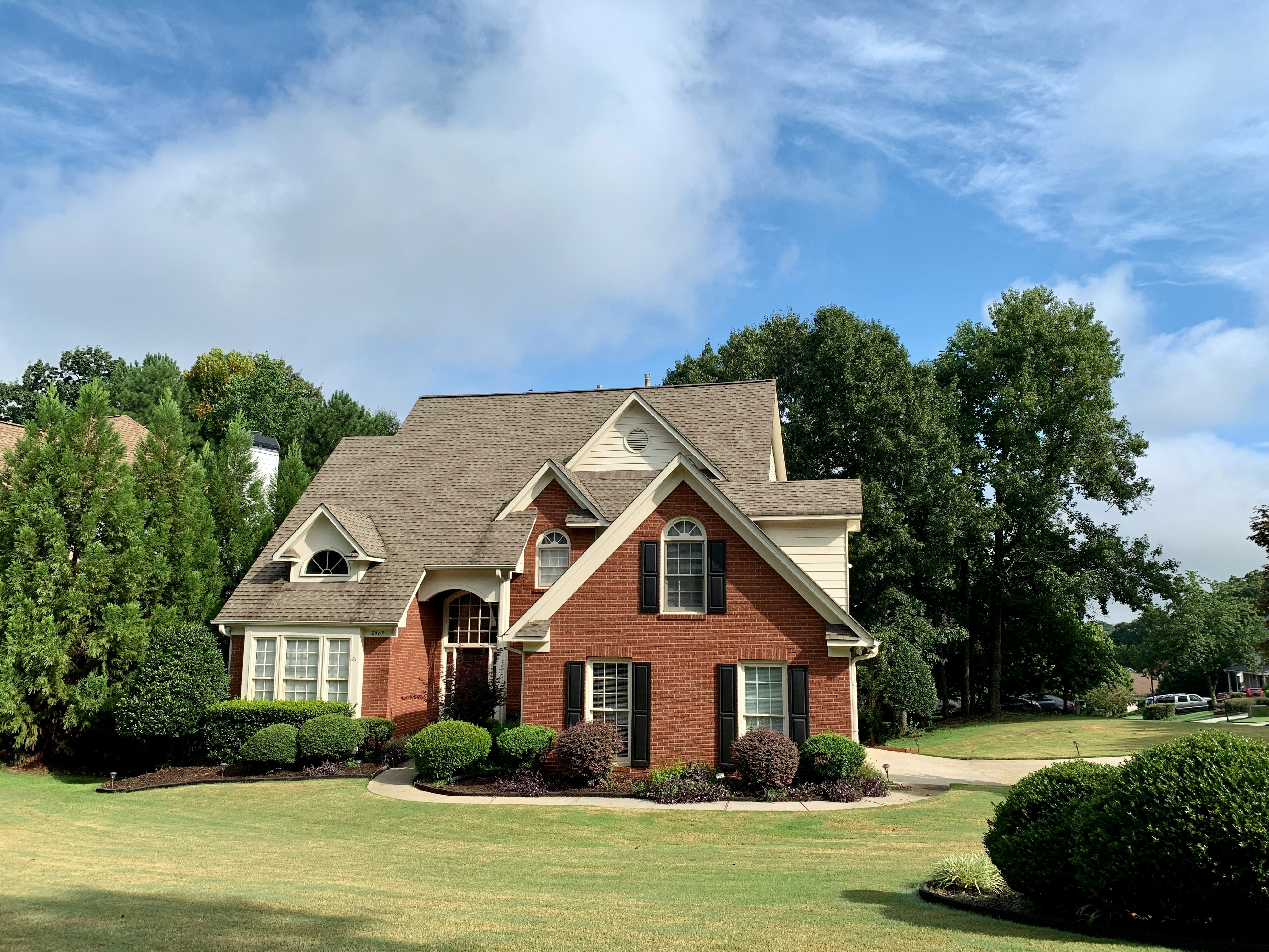Beautiful home with large replacement windows