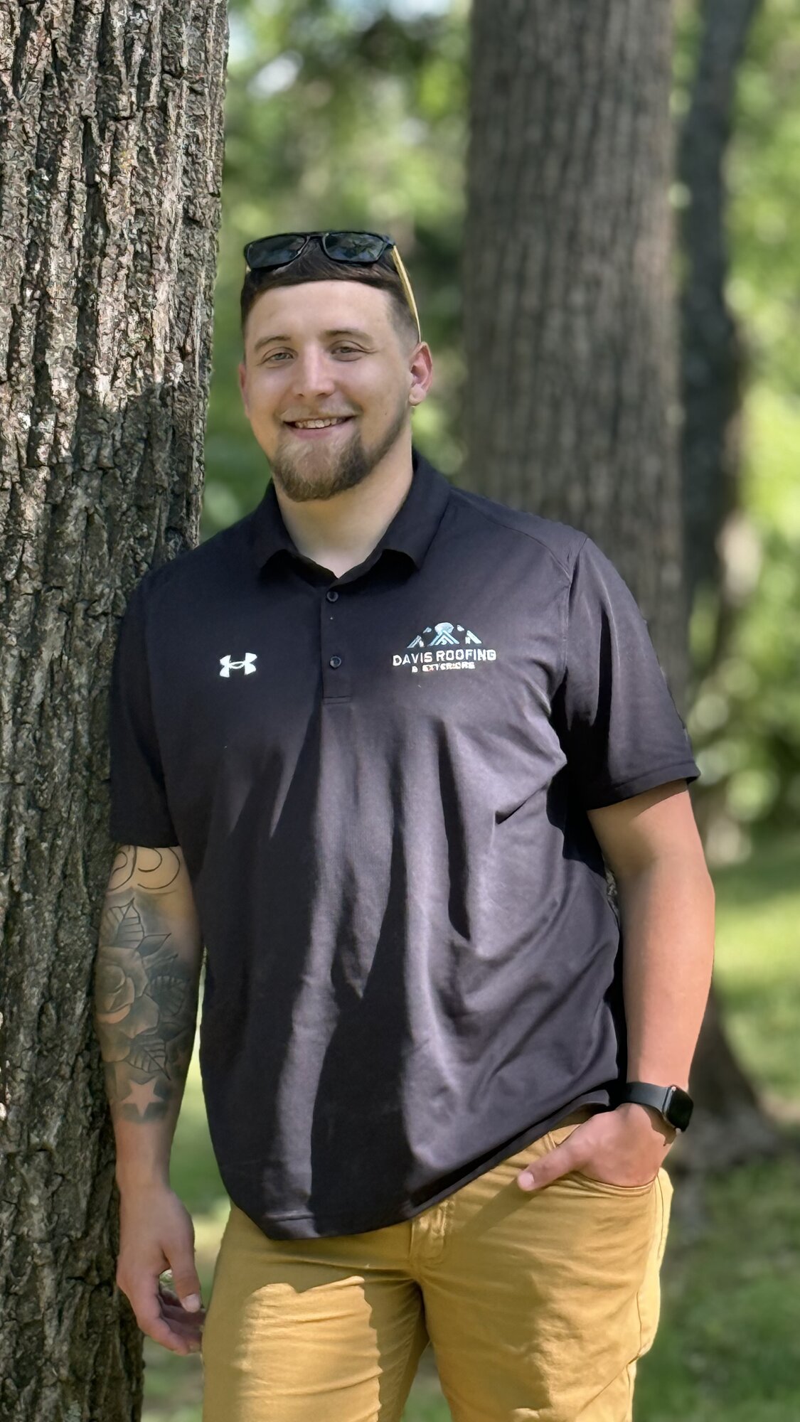Jordan Davis, Owner of Davis Roofing & Exteriors